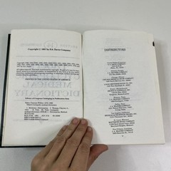 Taber’s Cyclopedic Medical Dictionary (Hardback, 1981) F A Davis Company