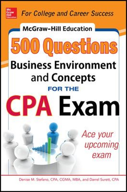 McGraw-Hill Education 500 Business Environment and Concepts Quest
