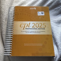 CPT 2025 Professional Edition AMA American Medical Association