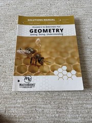 Geometry: Seeing, Doing, Understanding Third Addition Manual+teachers Guide+CDs