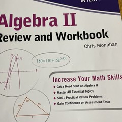 McGraw-Hill Education Geometry and Algebra II Review and Workshop