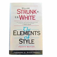 The Elements of Style 4th Edition