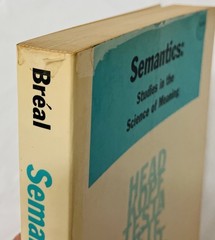 Semantics: Studies in the Science of Meaning Michel Bréal (1964 Dover Paperback)