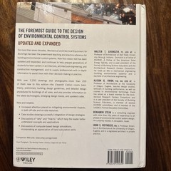 Mechanical and Electrical Equipment for Buildings by Alison G. Kwok, Benjamin…