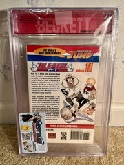 Bleach Vol. 11 BGS 9.2 English Graded Manga 1st Printing