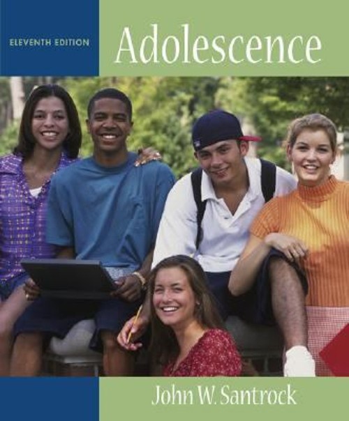 Adolescence with PowerWeb Paperback John W. Santrock