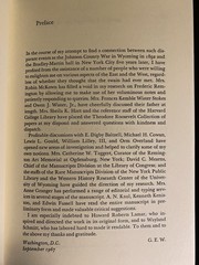 Eastern Establishment and the Western Experience: The West of Frederic