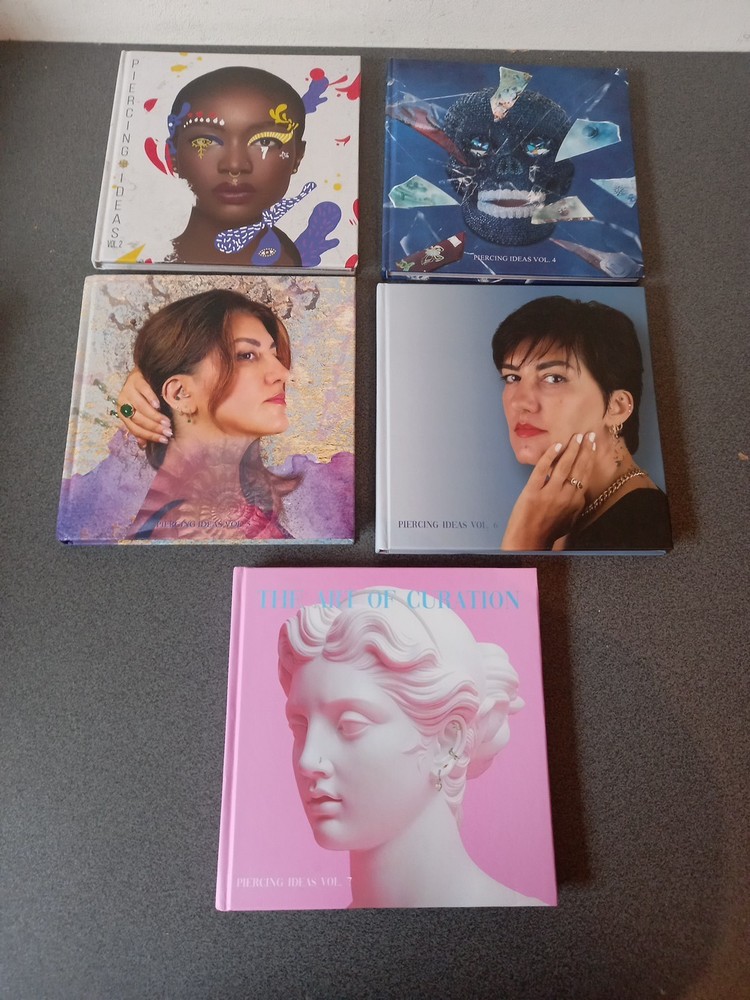 Piercing Lot 5 Pounds Piercing Ideas Photos 2019 To 2024 Volumes 2, 4, 5, 6, 7