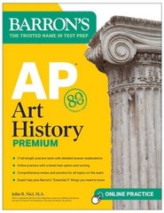 AP Art History Premium, Sixth Edition: 5 Practice Tests Comprehens – VERY GOOD