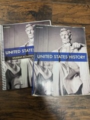 Bob Jones University United States History 5th Edition