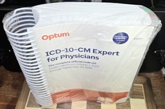 Optum ICD-10-CM Expert for Physicians The Complete Official Code Set 2024 Book