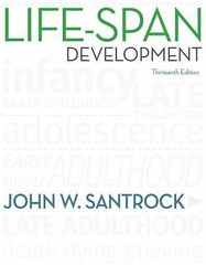 Life-Span Development by John W. Santrock (2010, Trade Paperback)
