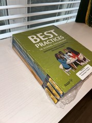 NASP Best Practices in School Psychology 7th Ed Textbook Harrison Proctor Thomas