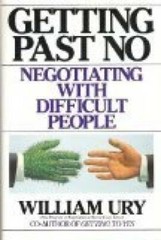 Getting Past No: Negotiating with Difficult People – Hardcover – GOOD