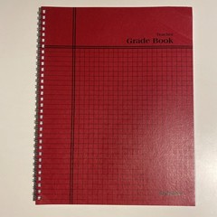 Abeka Teacher Grade Book Spiral Bound No Writing