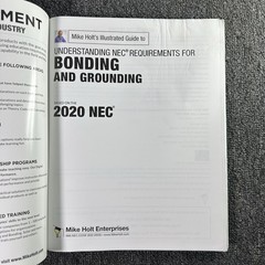 Mike Holt’s Illustrated Guide to Understanding NEC Req for Bonding and Grounding