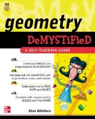 Geometry Demystified – Paperback By Gibilisco, Stan – GOOD