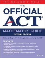 Official ACT Mathematics Guide by ACT (2021, Trade Paperback)