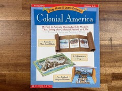 Easy Make & Learn Projects Colonial America Gr 3-5 (Good)