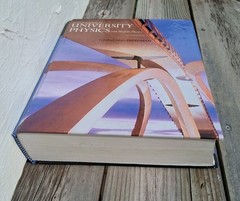 University Physics with Modern Physics 14th Edition Hardcover Textbook