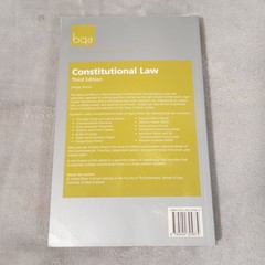 BQA Butterworths Questions and Answers Constitutional Law 3rd Ed Lexis Nexis
