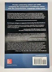 Understanding Value-Based Healthcare, FIRST EDITION, Like New Condition See Pics