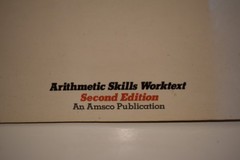 Arithmetic Skills Workout Second Edition By Calman Goozner – 374 pgs-Homeschool