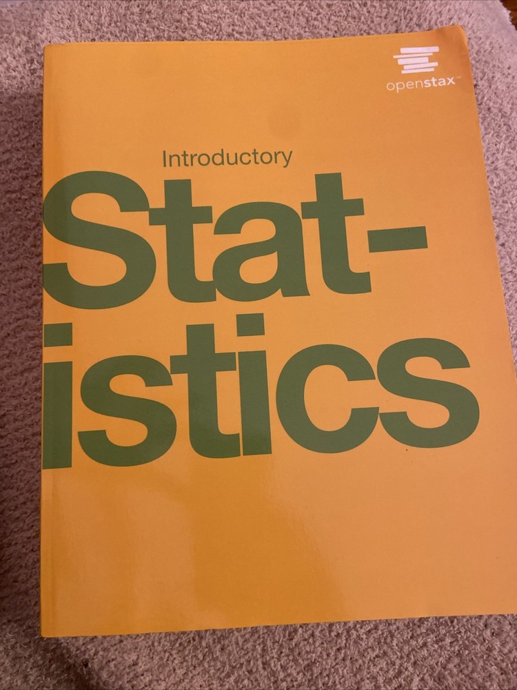 Introductory Statistics by Susan Dean and Barbara Illowsky (2013, Hardcover)