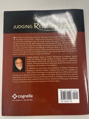 Judging Religion Justly: A Catholic Introduction to Religious Studies by Martin