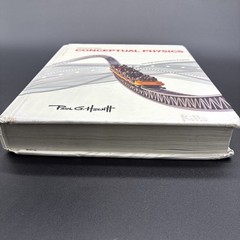 Prentice Hall Conceptual Physics Hardcover Paul G. Hewitt Textbook