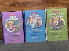 Go phonics home program-Multisensory Phonics program plus K-2 Language Arts