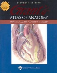 Grants Atlas of Anatomy, 11th Edition – Paperback By Anne M R Agur – GOOD