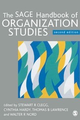 The SAGE Handbook of Organization Studies Hardcover