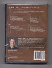 A NEW HISTORY OF THE AMERICAN SOUTH 4-DVD set + Book SEALED Great Courses