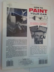 How to Paint Your Car SC David H Jacobs Jr MBI 1991 x