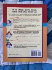 Nursing Reference Books – Med Surg Made Easy And Nursing Diagnosis