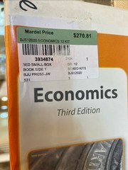 NEW BJU Press 12th grade 12 ECONOMICS Complete Subject Kit 3rd ed high school