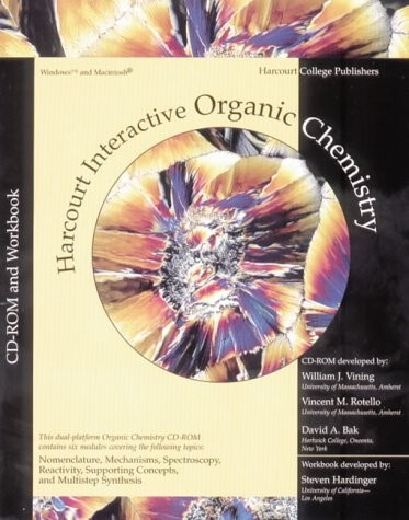 INTERACTIVE ORGANIC CHEMISTRY -ROM, VERSION 2.0 (WITH By William J. Vining