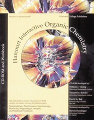 INTERACTIVE ORGANIC CHEMISTRY -ROM, VERSION 2.0 (WITH By William J. Vining