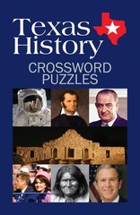 Texas History Crossword Puzzles (Grab A Pencil Press)