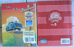Scott Foresman Reading Street, gr. 5/5th LN Text & NEW Workbook! 2009