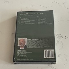 The Great Courses – Museum Masterpieces: The Louvre – The Teaching Company DVDs