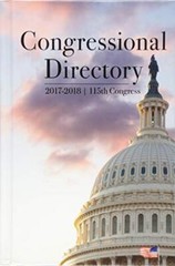 Congressional Directory, 2017-2018 – 115th Congress By Joint Co