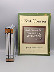 NEW The Great Courses Chemistry 2nd Edition DVD Set + Study Workbook Sealed