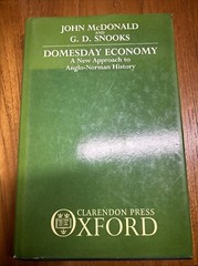 Domesday Economy: A New Approach to Anglo-Norman Histor – Hardback NEW McDonald,