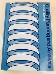 QUALITY PLANNING ANALYSIS for Product Development J M JURAN Frank GRYNA HC Book