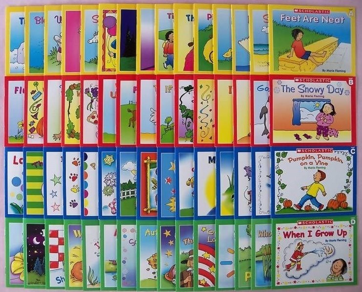 Childrens Books Phonics Set First Little Kindergarten Grade Homeschool Lot 60