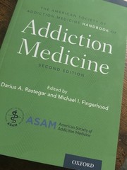 The American Society of Addiction Medicine/Handbook FREE SHIPPING – OFFER