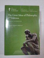 THE GREAT COURSES – GREAT IDEAS OF PHILOSOPHY – 2ND ED – 2004 – NEW SEALED