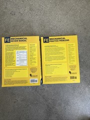 FE Mechanical Review Manual/Practice Problems Bundle/LOT Michael R. Lindeburg